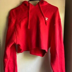 Champion Cropped Hoodie
